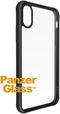PanzerGlass iPhone X(S) ClearCase BlackFrame Transparant Hoesje