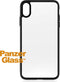 PanzerGlass iPhone XS Max ClearCase BlackFrame Transparant Hoesje