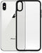 PanzerGlass iPhone XS Max ClearCase BlackFrame Transparant Hoesje