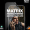 PanzerGlass Matrix D3O Ultra-Wide Screen Protector Geschikt voor Apple iPhone 15 Pro - 100% Gerecycled Plastic - Bescherm Folie - Case Friendly - met AlignerKit Montageframe