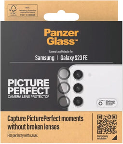 PanzerGlass PicturePerfect Geschikt voor Samsung Galaxy S23 FE - Camera Lens Protector Glas