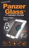 PanzerGlass PREMIUM Apple iPhone 6/6s/7/8 PRIVACY - White