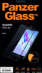 PanzerGlass Premium Case Friendly Glazen Screenprotector Zwart Huawei P20 Lite