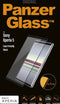 PanzerGlass Premium Case Friendly Glazen Screenprotector Zwart Sony Xperia 1