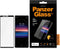 PanzerGlass Premium Case Friendly Glazen Screenprotector Zwart Sony Xperia 1
