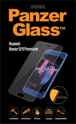 PanzerGlass Premium Glazen Screenprotector Huawei Honor 9/9 Premium