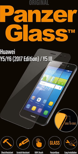 PanzerGlass Premium Glazen Screenprotector Huawei Y5 / Y6 (2017) / Y5 III
