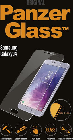PanzerGlass Premium Glazen Screenprotector Samsung Galaxy J4 (2018) - Clear