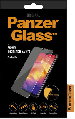 PanzerGlass Premium Glazen Screenprotector Xiaomi Redmi Note 7/7 Pro