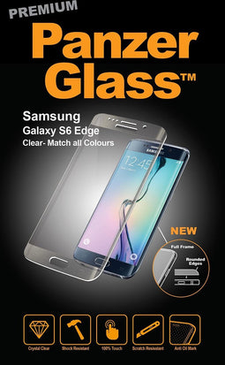 PanzerGlass Premium Screenprotector Samsung Galaxy S6 Edge
