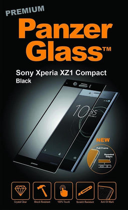 PanzerGlass PREMIUM Sony Xperia XZ1 Compact - Black