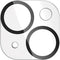 PanzerGlass - Privacy - Bundle 3in1 transparant hoesje + privacyglas + cameracover voor iPhone - 15