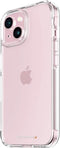 PanzerGlass - Privacy - Bundle 3in1 transparant hoesje + privacyglas + cameracover voor iPhone - 15