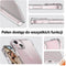 PanzerGlass - Privacy - Bundle 3in1 transparant hoesje + privacyglas + cameracover voor iPhone - 15