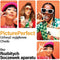 PanzerGlass - Privacy - Bundle 3in1 transparant hoesje + privacyglas + cameracover voor iPhone - 15