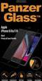 PanzerGlass Privacy Case Friendly Glazen Screenprotector Apple iPhone 8 / 7 / 6(s)