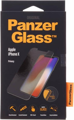 PanzerGlass Privacy Tempered Glass Screenprotector Apple iPhone 11 Pro / X / Xs