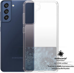 PanzerGlass S21 FE mobiele telefoon behuizingen Hoes Transparant