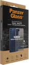 PanzerGlass S21 FE mobiele telefoon behuizingen Hoes Transparant