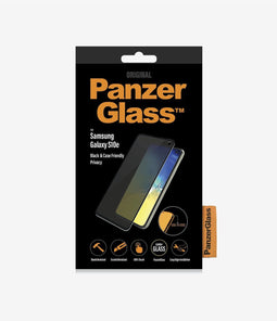 PanzerGlass Samsung Galaxy NEW S Lite-Series PRIVACY - Black Case Friendly