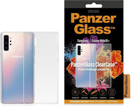 Panzerglass Samsung Galaxy Note 10 Plus ClearCase Transparant Hoesje