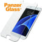 PanzerGlass Samsung Galaxy S7 Case Friendly Screenprotector Zwart