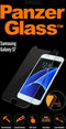 PanzerGlass Samsung Galaxy S7 Case Friendly Screenprotector Zwart