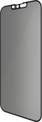 PanzerGlass Schermbeschermer Geschikt voor Apple iPhone 13 Pro Max - Privacy met Cam Slider - Zwart (CF/AB) - Let Op: Let op: Pro Max - Maat