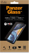 PanzerGlass Screen Protector voor de Motorola Moto G22 / E32 / E32S - Case Friendly Tempered Glass Zwart