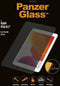 PanzerGlass Screenprotector geschikt voor Apple iPad 7 (2019) Glazen | PanzerGlass Edge to Edge Screenprotector Privacy - Case Friendly