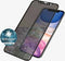 PanzerGlass Screenprotector geschikt voor Apple iPhone 11 Glazen | PanzerGlass Edge to Edge Screenprotector Privacy - Case Friendly - Zwart