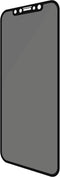 PanzerGlass Screenprotector geschikt voor Apple iPhone 11 Glazen | PanzerGlass Edge to Edge Screenprotector Privacy - Case Friendly - Zwart