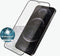 PanzerGlass Screenprotector geschikt voor Apple iPhone 12 Glazen | PanzerGlass Edge to Edge Screenprotector - Case Friendly - Zwart
