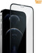 PanzerGlass Screenprotector geschikt voor Apple iPhone 12 Glazen | PanzerGlass Edge to Edge Screenprotector - Case Friendly - Zwart