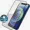 PanzerGlass Screenprotector geschikt voor Apple iPhone 12 Mini Glazen | PanzerGlass Edge to Edge Screenprotector - Case Friendly - Zwart