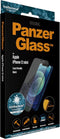 PanzerGlass Screenprotector geschikt voor Apple iPhone 12 Mini Glazen | PanzerGlass Edge to Edge Screenprotector - Case Friendly - Zwart
