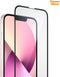 PanzerGlass Screenprotector geschikt voor Apple iPhone 13 Mini Glazen | PanzerGlass Edge to Edge Screenprotector - Case Friendly - Zwart