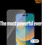 PanzerGlass Screenprotector geschikt voor Apple iPhone 14 Pro Glazen | PanzerGlass Ultra-Wide Fit Screenprotector - Case Friendly + Installatie Frame