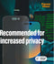 PanzerGlass Screenprotector geschikt voor Apple iPhone 14 Pro Glazen | PanzerGlass Ultra-Wide Fit Screenprotector Privacy - Case Friendly + Installatie Frame