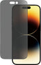 PanzerGlass Screenprotector geschikt voor Apple iPhone 14 Pro Glazen | PanzerGlass Ultra-Wide Fit Screenprotector Privacy - Case Friendly + Installatie Frame