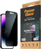 PanzerGlass Screenprotector geschikt voor Apple iPhone 14 Pro Max Glazen | PanzerGlass Ultra-Wide Fit Screenprotector Privacy - Case Friendly + Installatie Frame