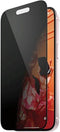 PanzerGlass Screenprotector geschikt voor Apple iPhone 15 Glazen | PanzerGlass Ultra-Wide Fit Screenprotector Privacy - Case Friendly + Installatie Frame