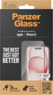 PanzerGlass Screenprotector geschikt voor Apple iPhone 15 Glazen | PanzerGlass Ultra-Wide Fit Screenprotector - Case Friendly - Zwart