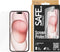 PanzerGlass Screenprotector geschikt voor Apple iPhone 15 Glazen | PanzerGlass SAFE Screenprotector - Case Friendly