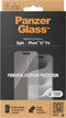 PanzerGlass Screenprotector geschikt voor Apple iPhone 15 Pro Glazen | PanzerGlass Classic Fit Screenprotector - Case Friendly