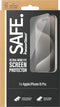 PanzerGlass Screenprotector geschikt voor Apple iPhone 15 Pro Glazen | PanzerGlass SAFE Screenprotector - Case Friendly
