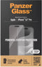 PanzerGlass Screenprotector geschikt voor Apple iPhone 15 Pro Glazen | PanzerGlass Classic Fit Screenprotector - Case Friendly