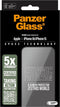 PanzerGlass Screenprotector geschikt voor Apple iPhone 16 Glazen | PanzerGlass Ceramic Screenprotector - Case Friendly