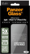 PanzerGlass Screenprotector geschikt voor Apple iPhone 16 Plus Glazen | PanzerGlass Ceramic Screenprotector - Case Friendly