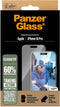 PanzerGlass Screenprotector geschikt voor Apple iPhone 16 Pro Glazen | PanzerGlass Ultra-Wide Fit Screenprotector - Case Friendly + Installatie Frame